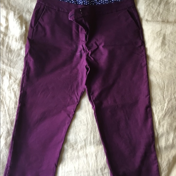 Boden Richmond 7/8 Trousers sized Long - Picture 2 of 3